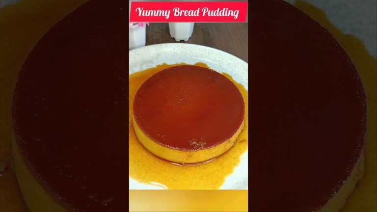 The Best Bread Pudding Recipe#shorts #youtubeshorts #trending