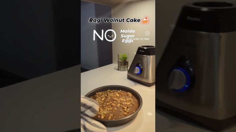 Ragi Walnut Cake #shorts #tamil #vlogs #canada #recipe #YouTube #toronto #canadiantamilvlogs