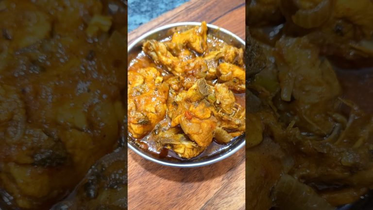 Simple and Quick Chicken Recipe #shorts #chicken #youtubeshorts