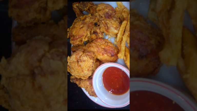 The Ultimate Crispy Fried Chicken Recipe