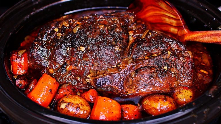 Slow Cooker Sunday Pork Roast Recipe – How to make pork pot roast