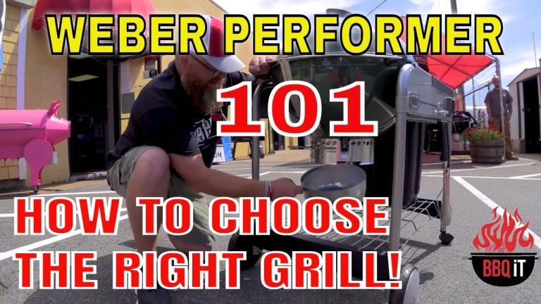 WEBER 22″ PERFORMER CHARCOAL GRILL | WHICH ONE IS RIGHT FOR YOU?