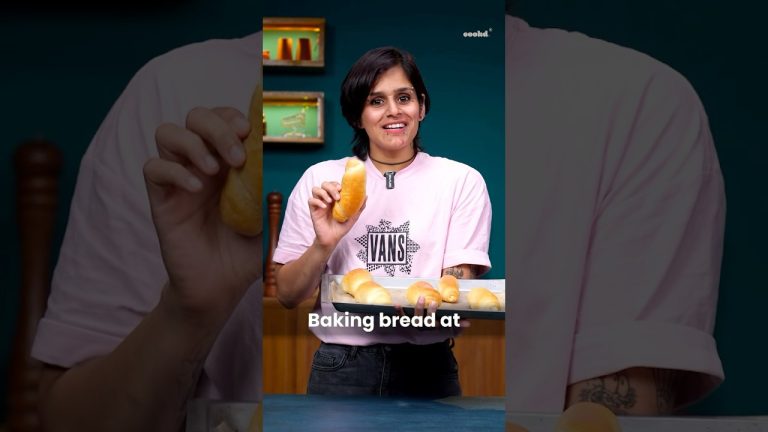 🍞 Easy bread recipe! Make delicious buns at home. Get the free recipe on the Cookd App! 🥖✨