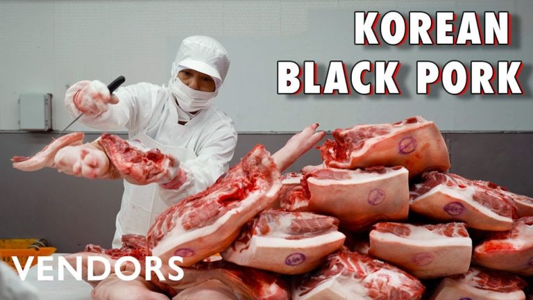 The Best Korean BBQ Pork Comes From Jeju Island — Vendors