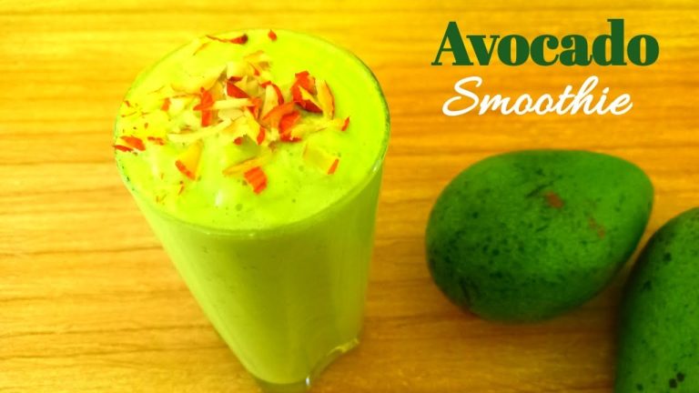 Avocado Smoothie | Avocado Smoothie recipe