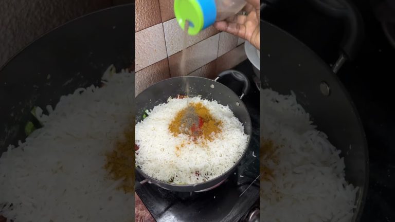 நம்ம subscriber கேட்ட சிக்கன் பிரைட் ரைஸ் செய்யப் போறேன் #minivlog #tamilshorts #food