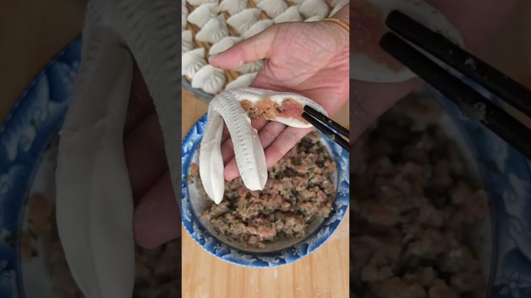 Beautiful street food making in Asia