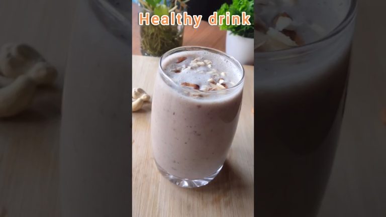 Healthy drink | smoothie Recipel#healthy #smoothie #drink #viralvideo #shorts