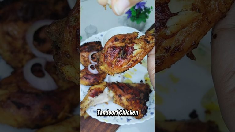 Secret Recipe of Tandoori Chicken#cooking#tandoorichicken#food