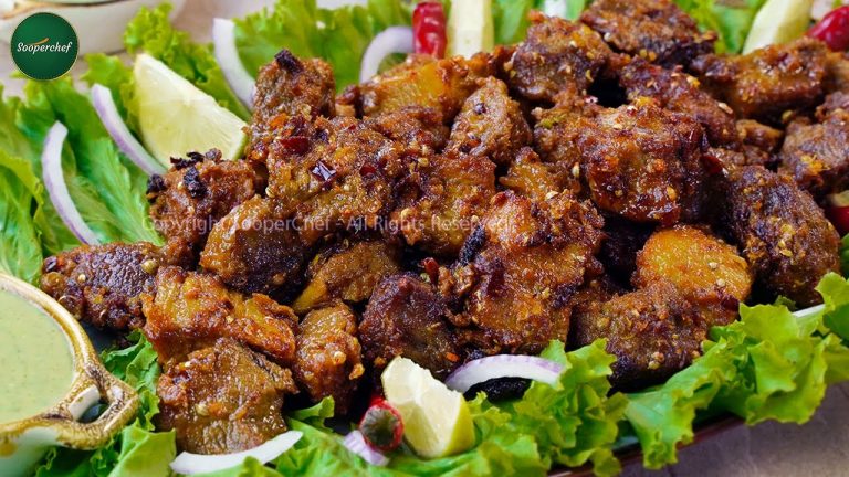 Beef Chatkhara Boti Recipe by SooperChef – Bakra Eid Special Juicy Tikka Boti