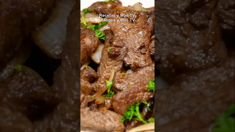 Carne de Res Salteada