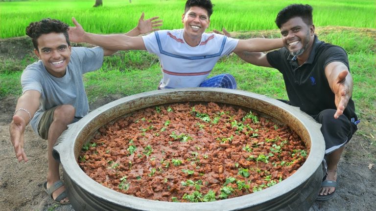 100 Kg BEEF PALLI CURRY | Traditional Beef Pallicurry Recipe | Village Food