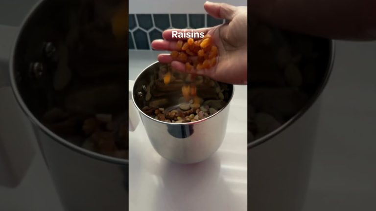 Healthy Dry Fruit Smoothie  || Controls Hair Fall In 15 Days  || Sukrithi's Kitchen & Gardening