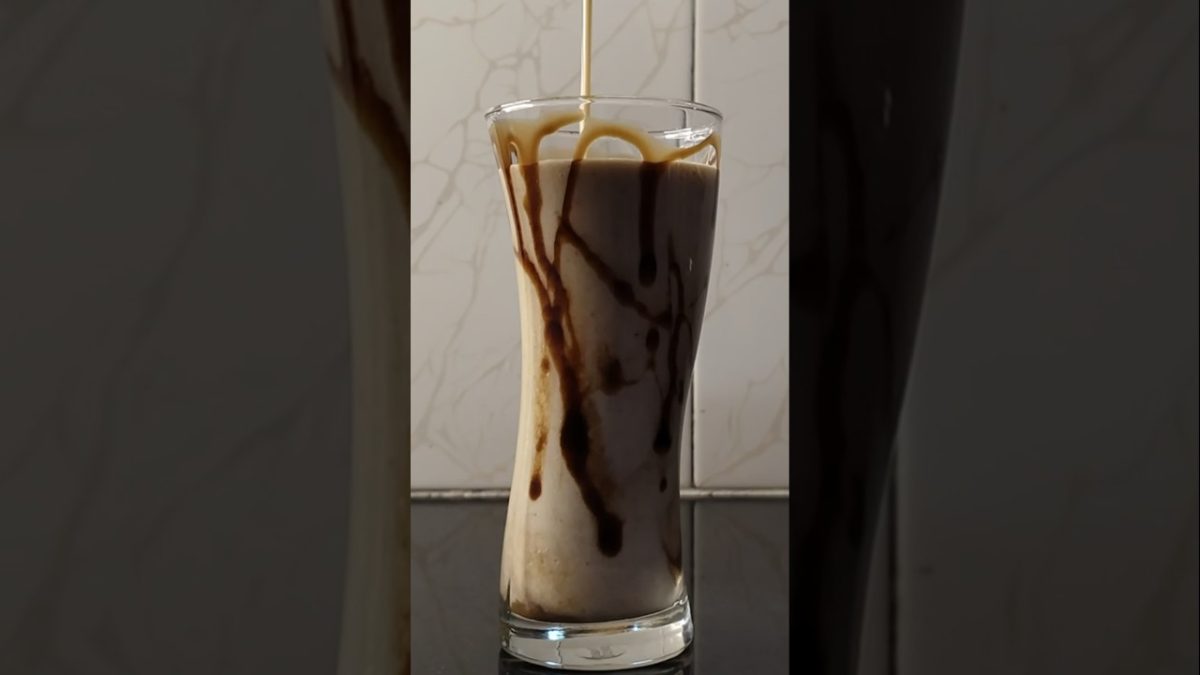 Banana MilkShake l Banana shake #shorts