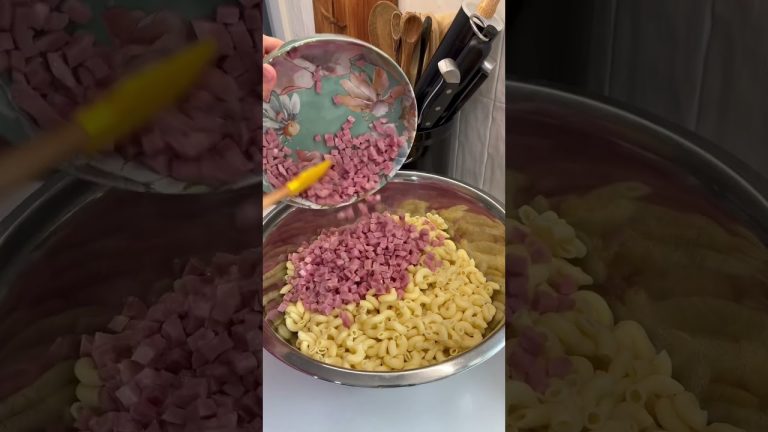 🇨🇺Ensalada Fría Cubana, Feliz mes de la herencia Hispana #ensalada #receta  #comidacubana # pasta