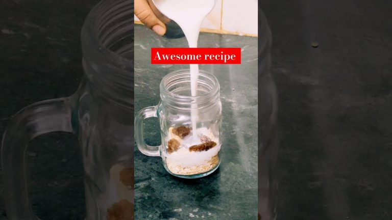 Awesome oats recipe👌👌 || Oast breakfast recipe🔥🔥 #shorts #ytshorts #trendingshorts #trending #oats