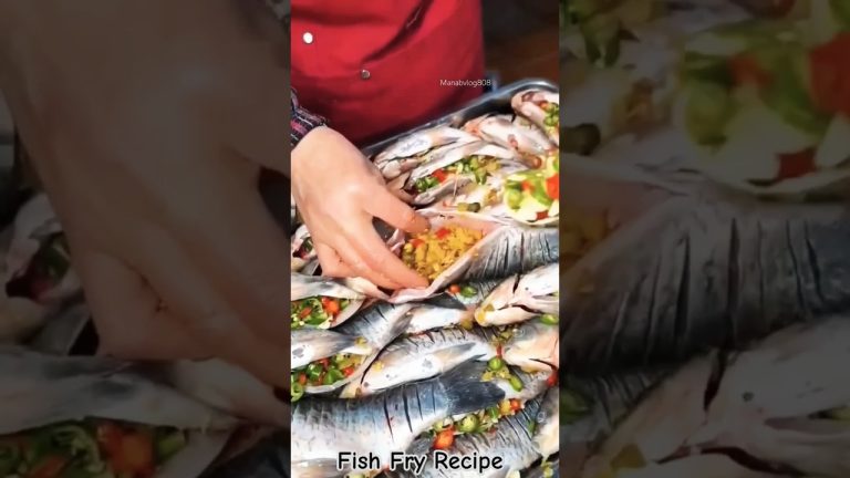 Fish fry recipe #fishing #Shorts #viral