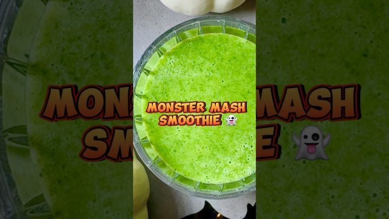 Monster Mash Smoothie Recipe