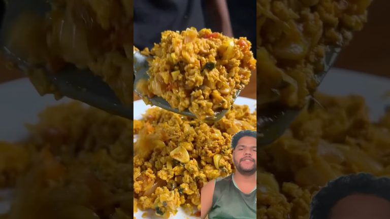 #howtomakeeggbhurji #recipe #eggbhujiya #cooking #egg #foodie #andaburji #texasfoodies #seafood