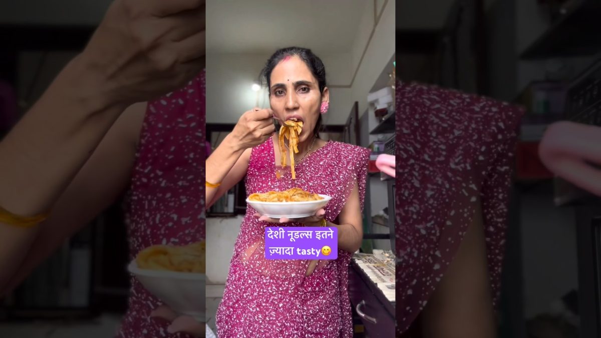 OMG this is So…Yummy😋 / Easy noodle recipes with few ingredients / Ghamu saran #shorts #recipe