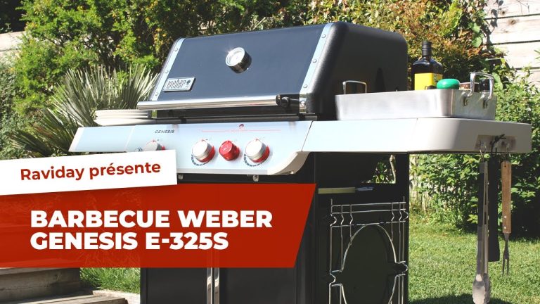 Barbecue Gaz Weber Genesis E 325S