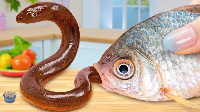 Wholesome Mini Baked Eel Fish Dishes 🐟 Creative Small Seafood Recipes | Petite Cooking 🍽️