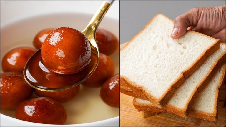 Don't Waste Leftover Bread, You Can Make This Delicious Gulab Jamun Recipe | Bread Gulab Jamun