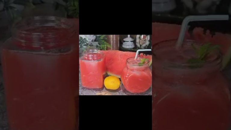 Refreshing Ginger Melon Juice Recipes