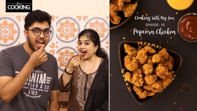 Cooking With My Son – Epi 10 | Popcorn Chicken | Crispy Fried Chicken | KFC Style Chicken Popcorn