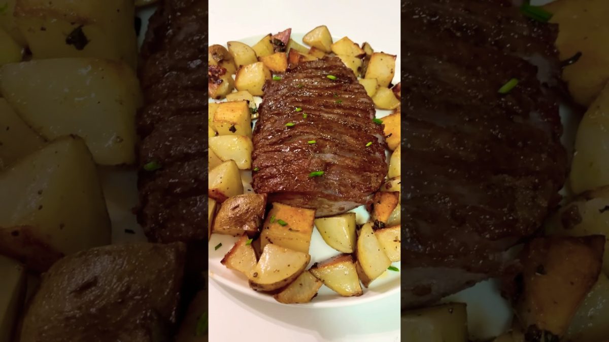 Brisket and Potatoes #shortsfeed