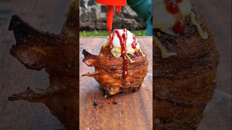 LA MAS DELICIOSA EXPLOSION‼️: PAPA VOLCAN🌋