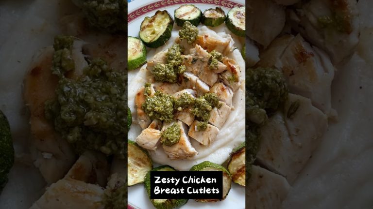 Using #ChatGPT to make Zesty Chicken Breast Cutlets..