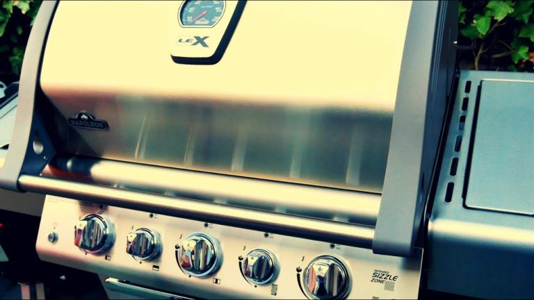 GAS GRILL REVIEW – NAPOLEON LEX 485