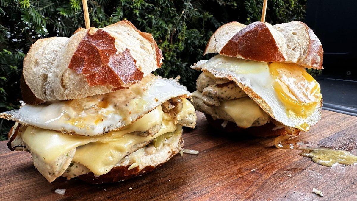 Der Weißwurst Burger – Oktoberfest Grundlage