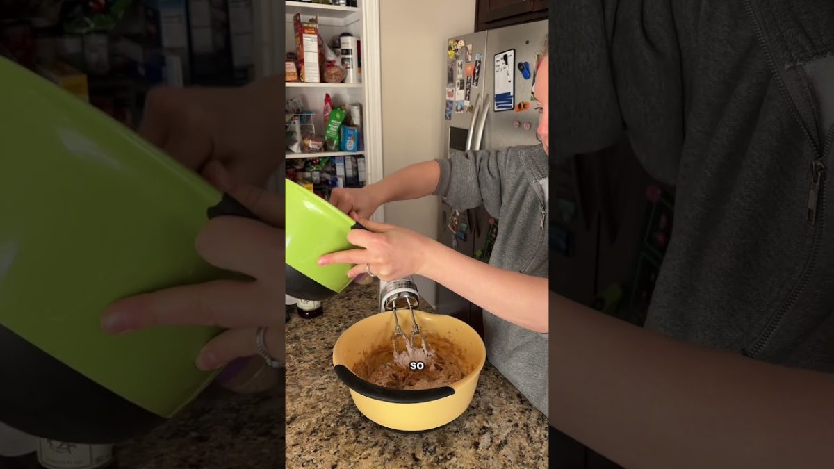 Let’s learn to bake TOGETHER! 🩵