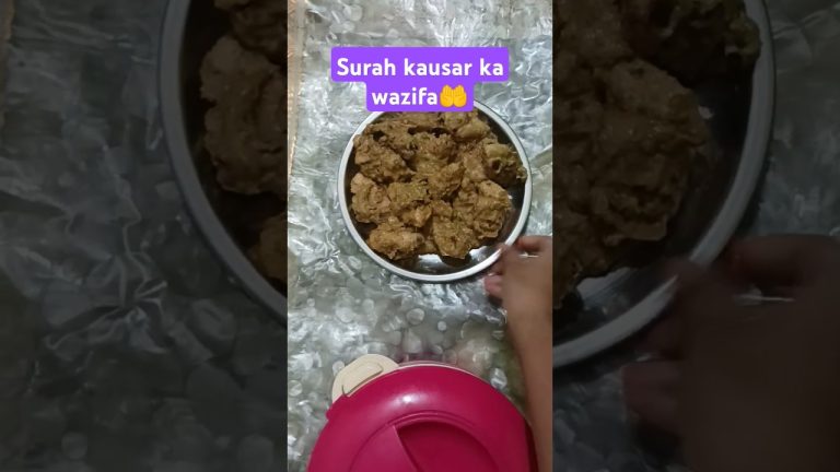 #suah kausar padne ka wazifa🤲#shorts #dua#wazifa#shortsfeed #viralshorts #cooking #food