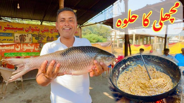 Fish Halwa Recipe I Famous Sindhi Fish Halwa | Unique Recipe | Mubashir Saddique | Village Food