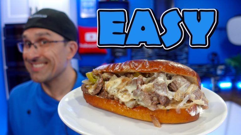 Pressure Cooker MAGIC Makes The BEST Philly Cheesesteak?