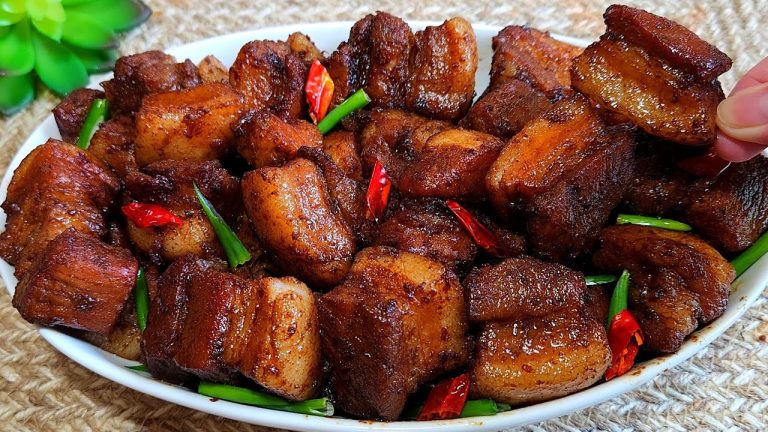 The Best Pork Belly Recipe You'll Ever Make!!! You will be addicted!!! 🔥😲| 2 RECIPES