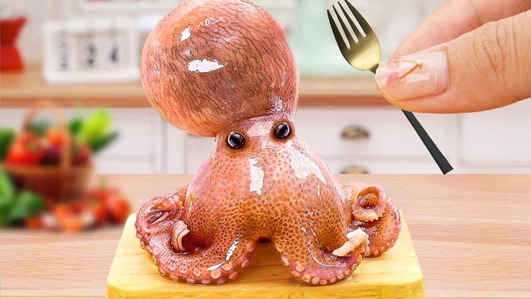 Gratifying Super Crispy Octopus Burger Recipe 🐙 1000+ Seafood Recipes For Beginner 🌊 Bite Cooks