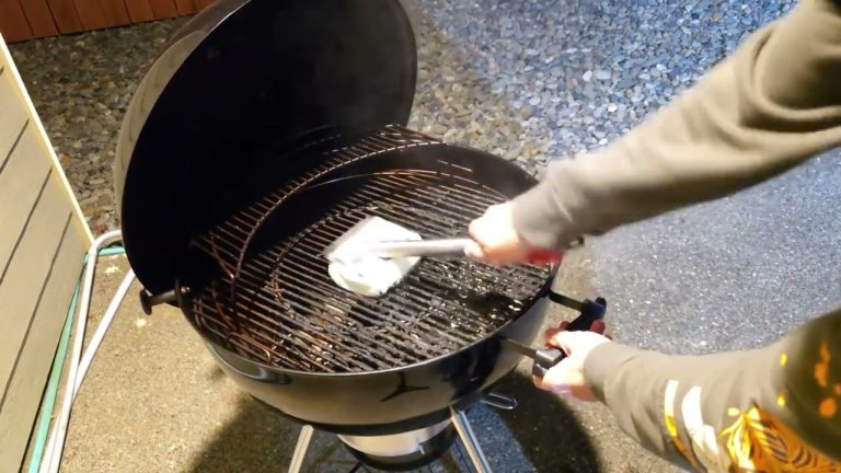 Bristle free grill cleaning brush unboxing and review