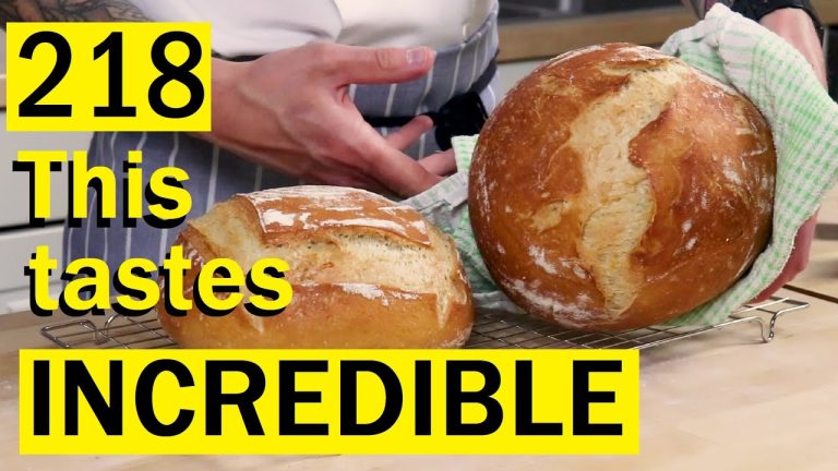 UNLOCK amazing Flavour and Crispiness from the Simplest of Bread Recipes – 218