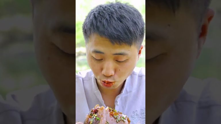 mukbang | fishing | mukbang seafood | funny mukbang | food recipes | fatsongsong and thinermao