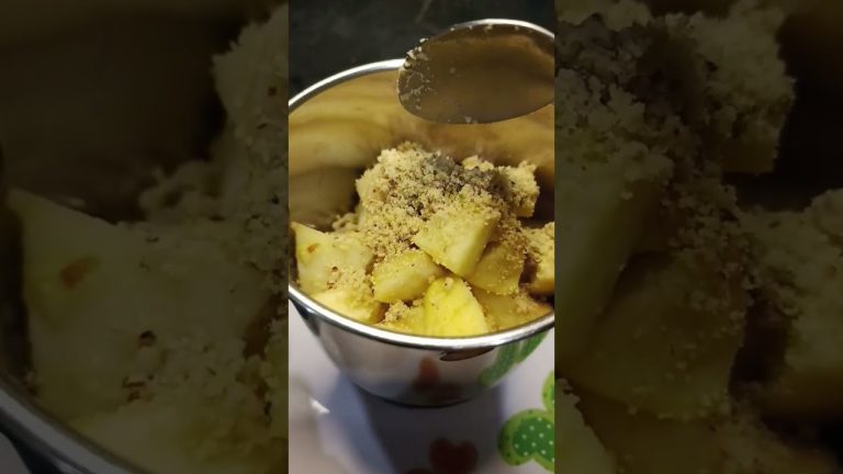 Apple smoothie 😋  #applesmoothierecipe #cooking #babyfood #ytshorts