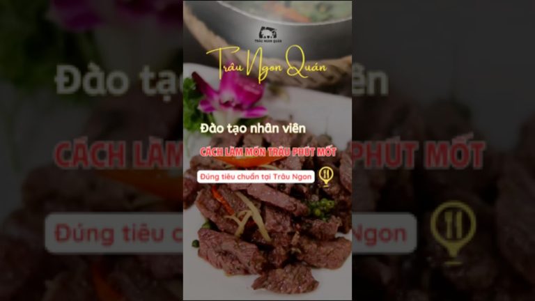 Mọi người đã từng thử qua món này của Trâu Ngon Quán chưa 🥰 #traungonquan #sixsenagency