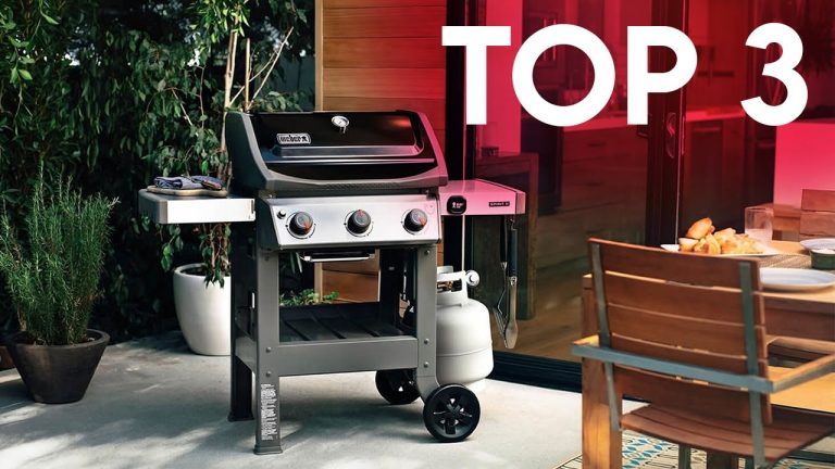 TOP 3 : Meilleur Barbecue à Gaz 2024