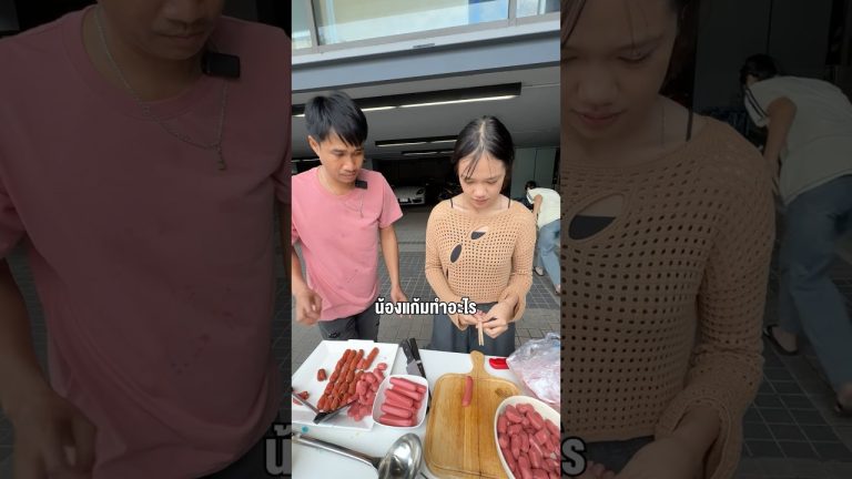 2/2 ไส้กรอกแดงกระทะยักษ์กับเชฟพี่กร 👨‍🍳สวนสนุกเลิฟโพชั่นเจอกันวันที่ 26-27 นี้ ที่ตลาดเซฟวันโคราช