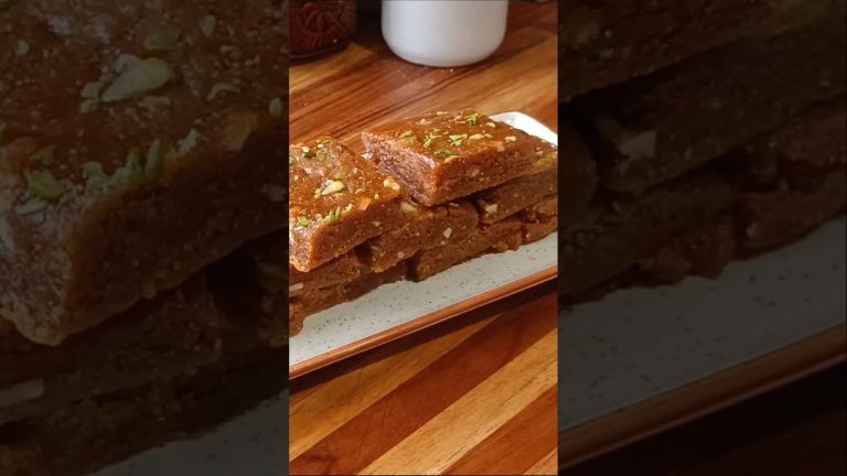 Diwali Special Moong Dal Barfi Recipe 😋😅😍 Anyone Can Make This ❤️ #shorts #recipe