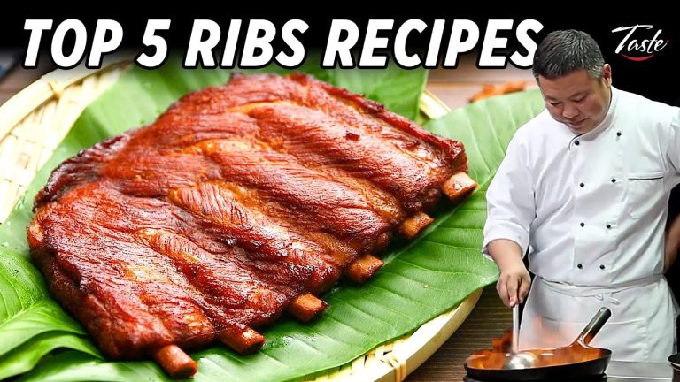 Fall-Off-The-Bone – TOP 5 Ribs Recipes From Master Chef John