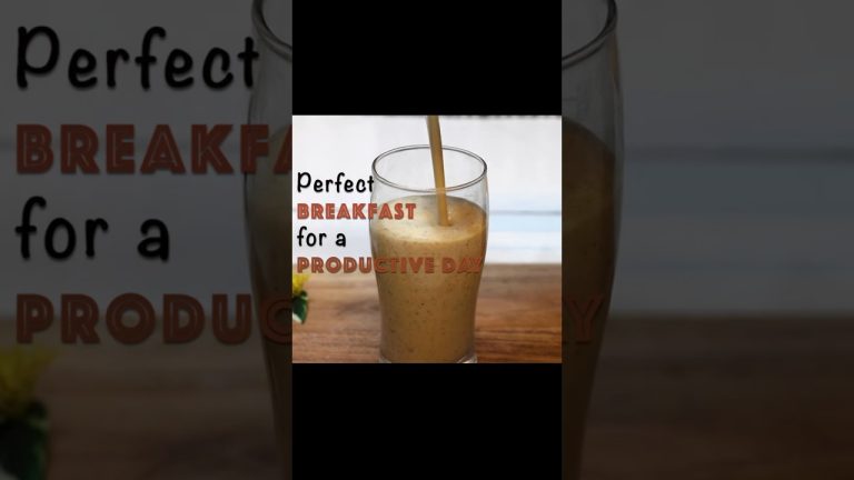 Quick, Easy, and Healthy Breakfast Idea for Busy Mornings!